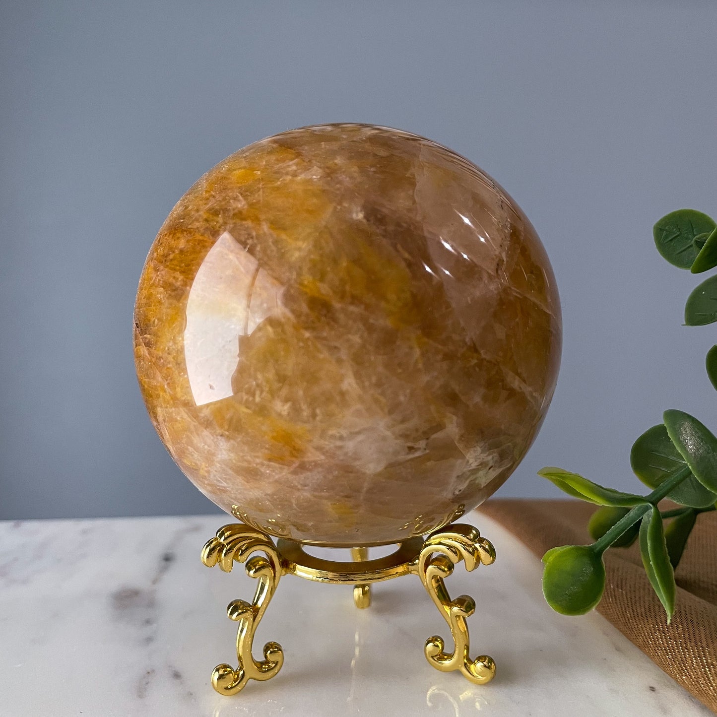 Golden Healer Sphere