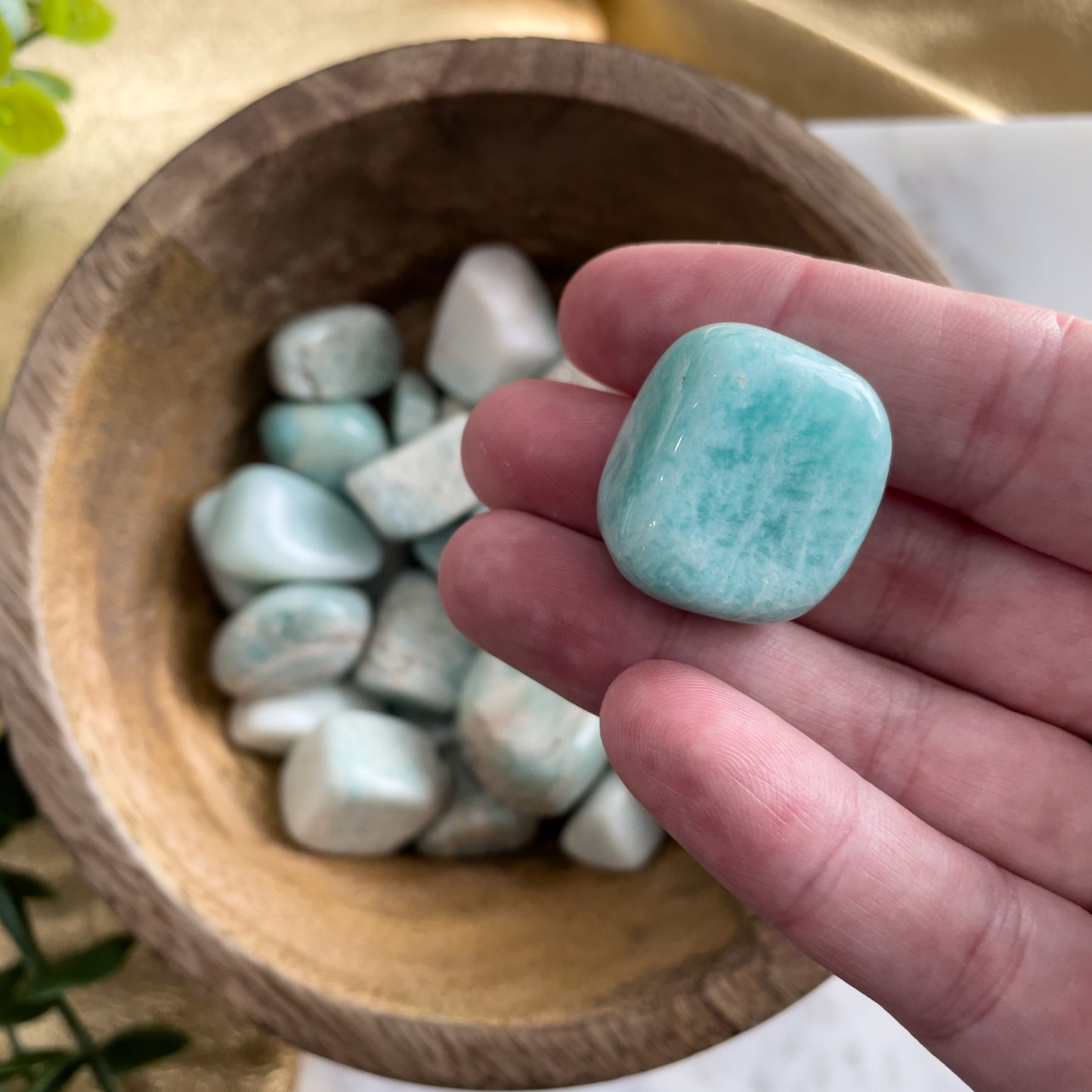 Amazonite Tumble