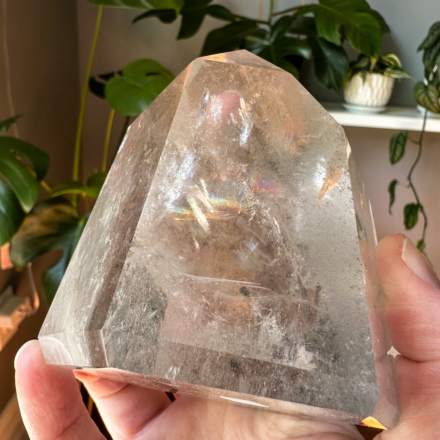 Grey Lithium Phantom Quartz Tower