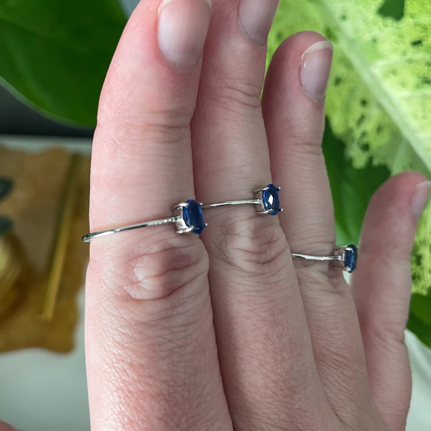 Kyanite Ring