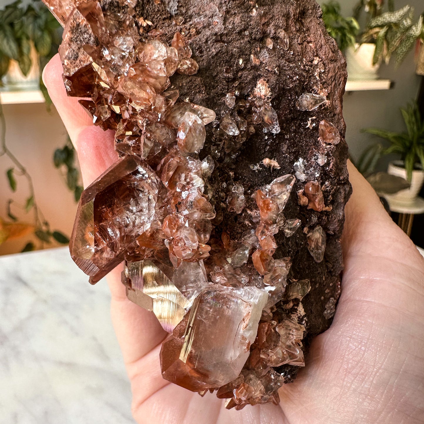 Red Diamond Calcite