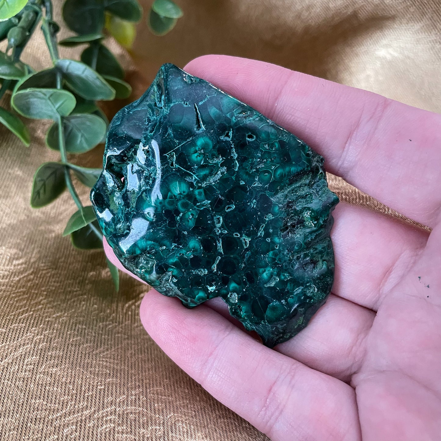 Malachite Slab