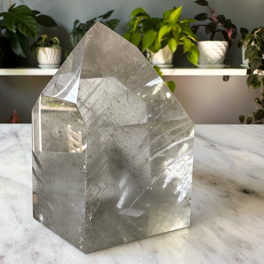 Grey Lithium Phantom Quartz Tower