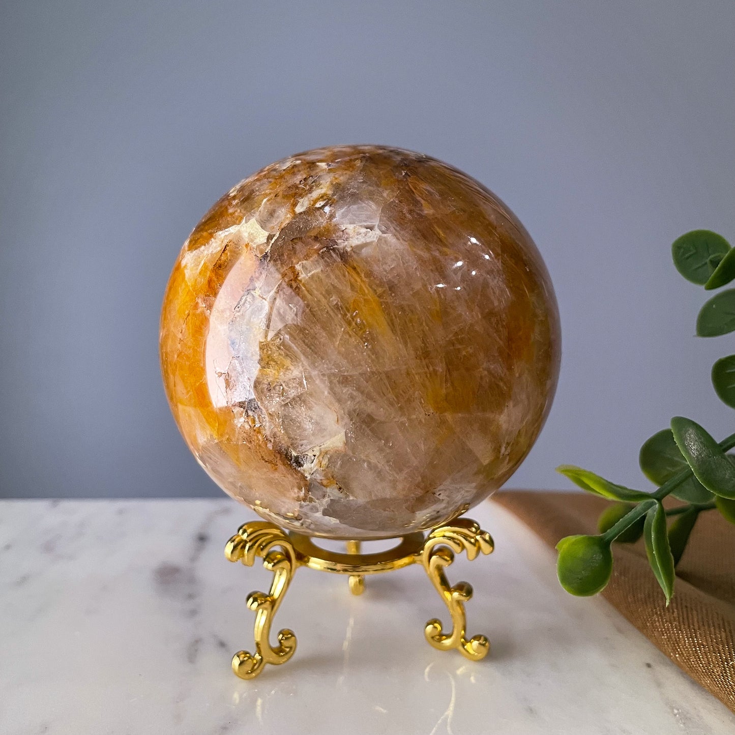 Golden Healer Sphere