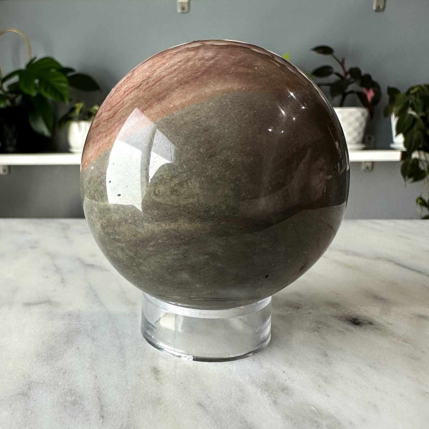 Polychrome Jasper Sphere