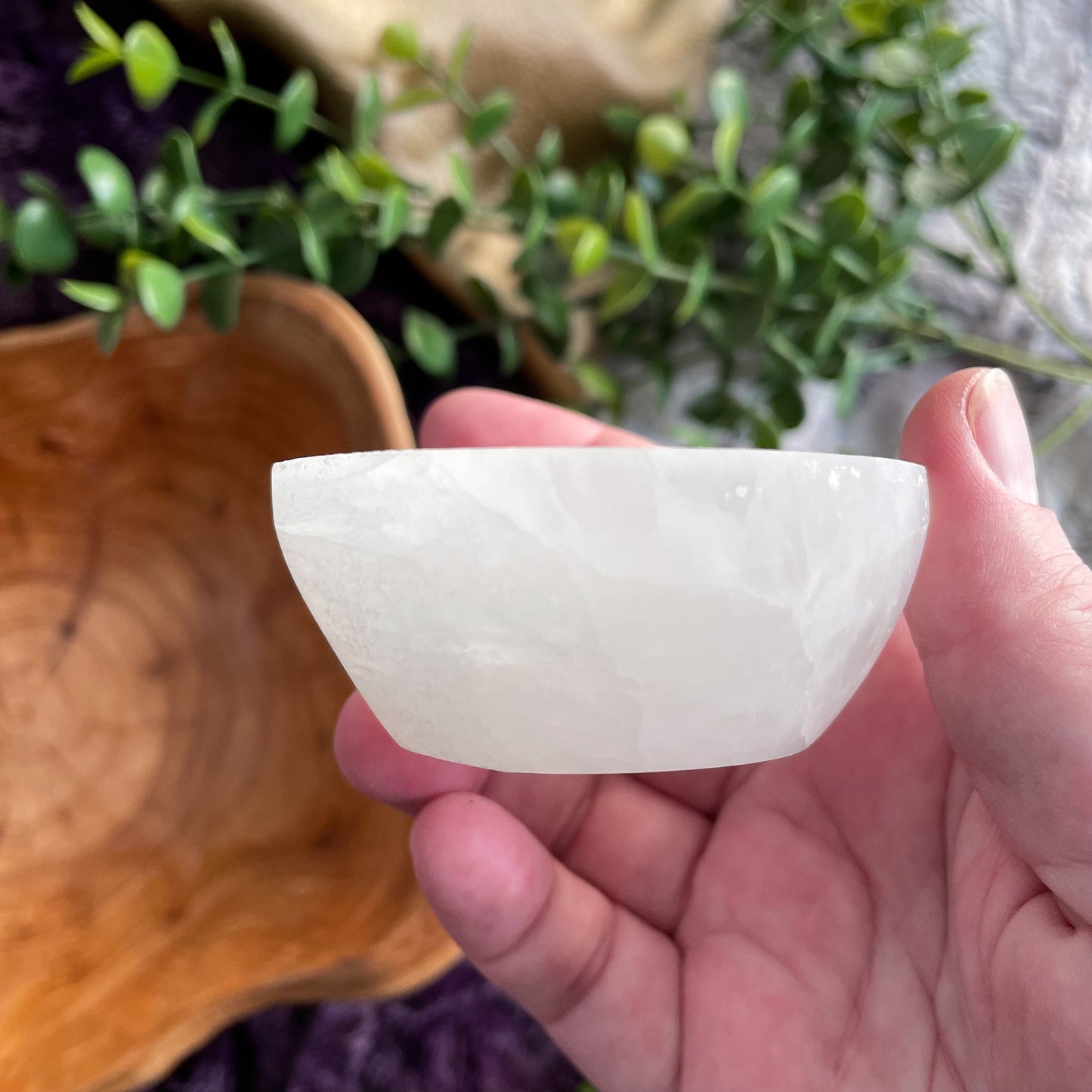 Selenite Mini Bowl