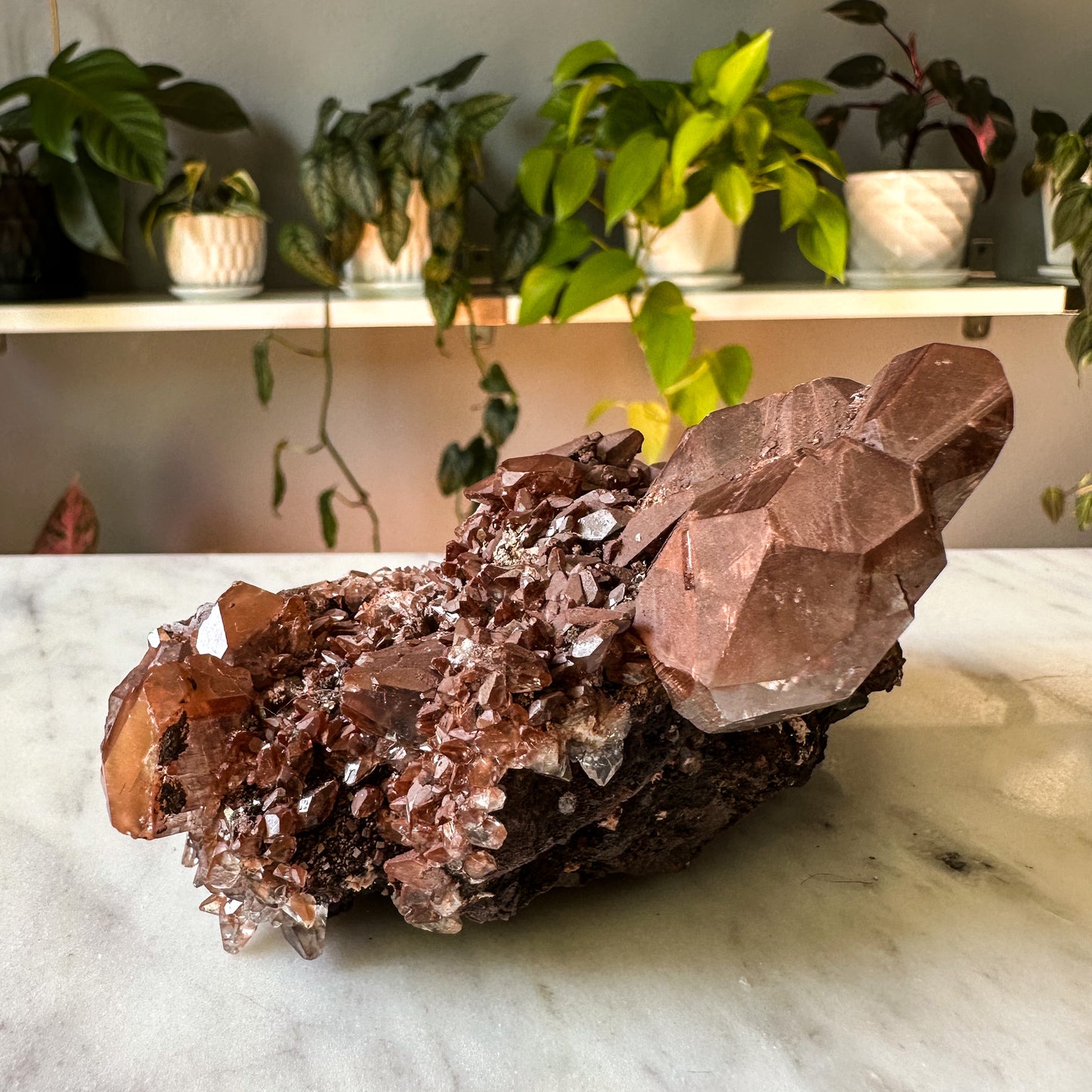 Red Diamond Calcite