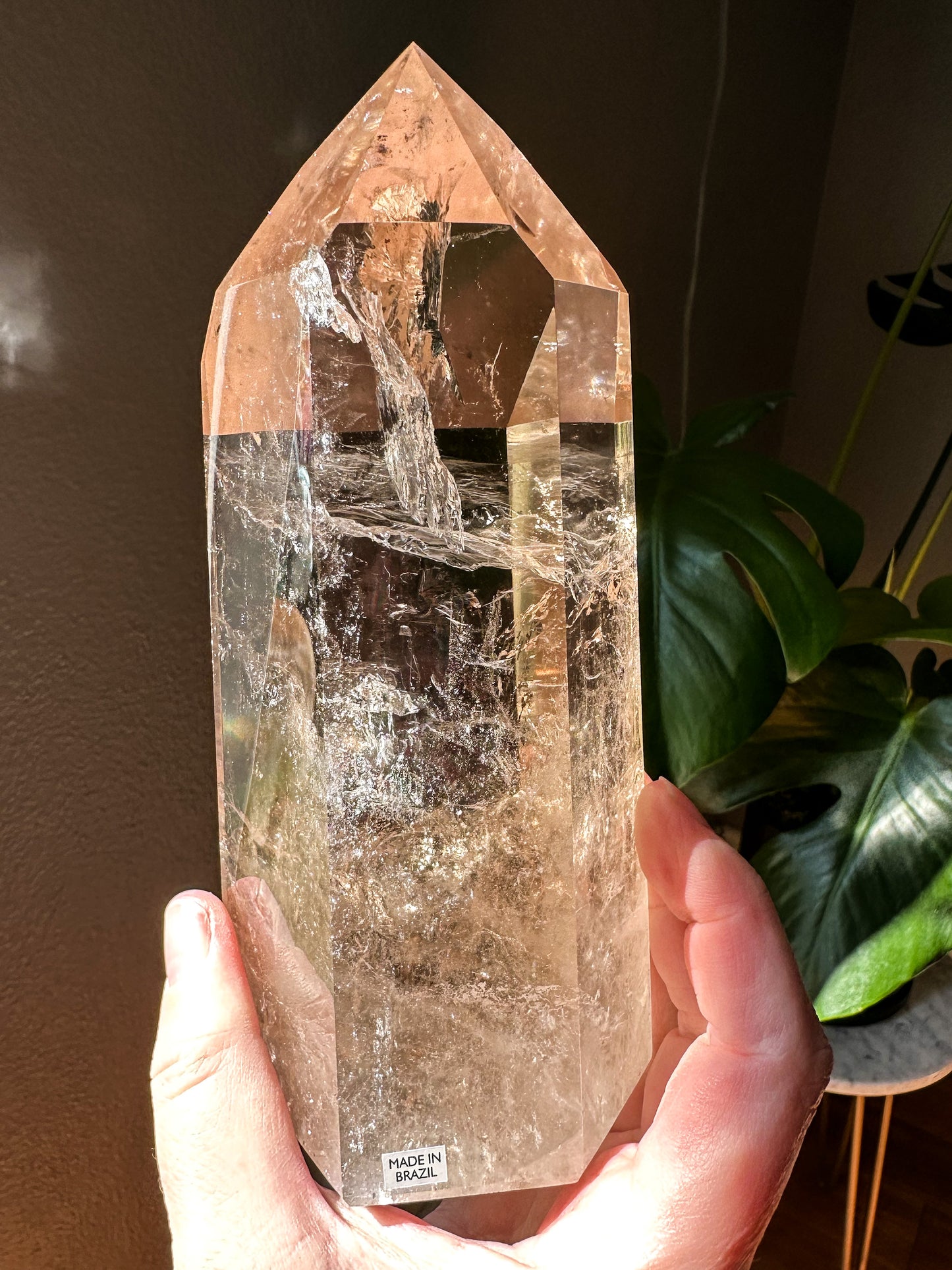 Smokey Quartz Tower