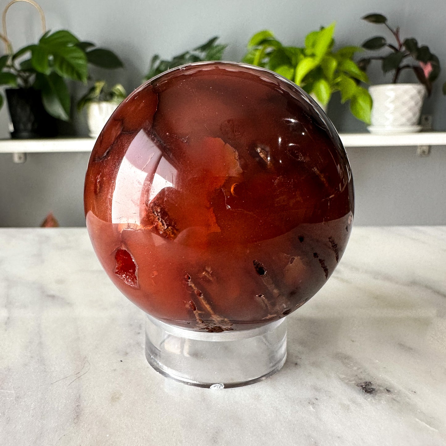 Carnelian Sphere