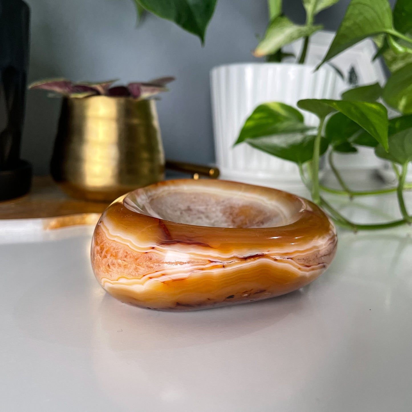 Carnelian Bowl