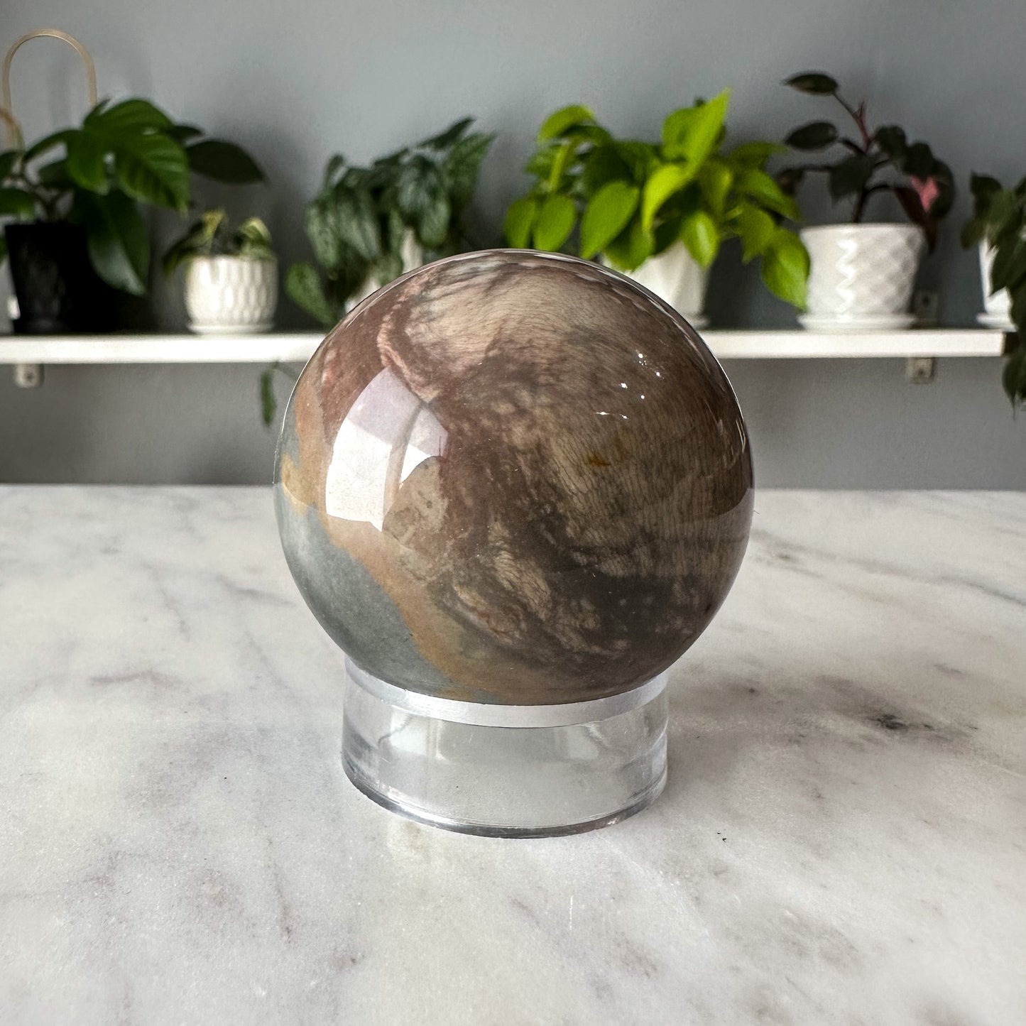 Polychrome Jasper Sphere