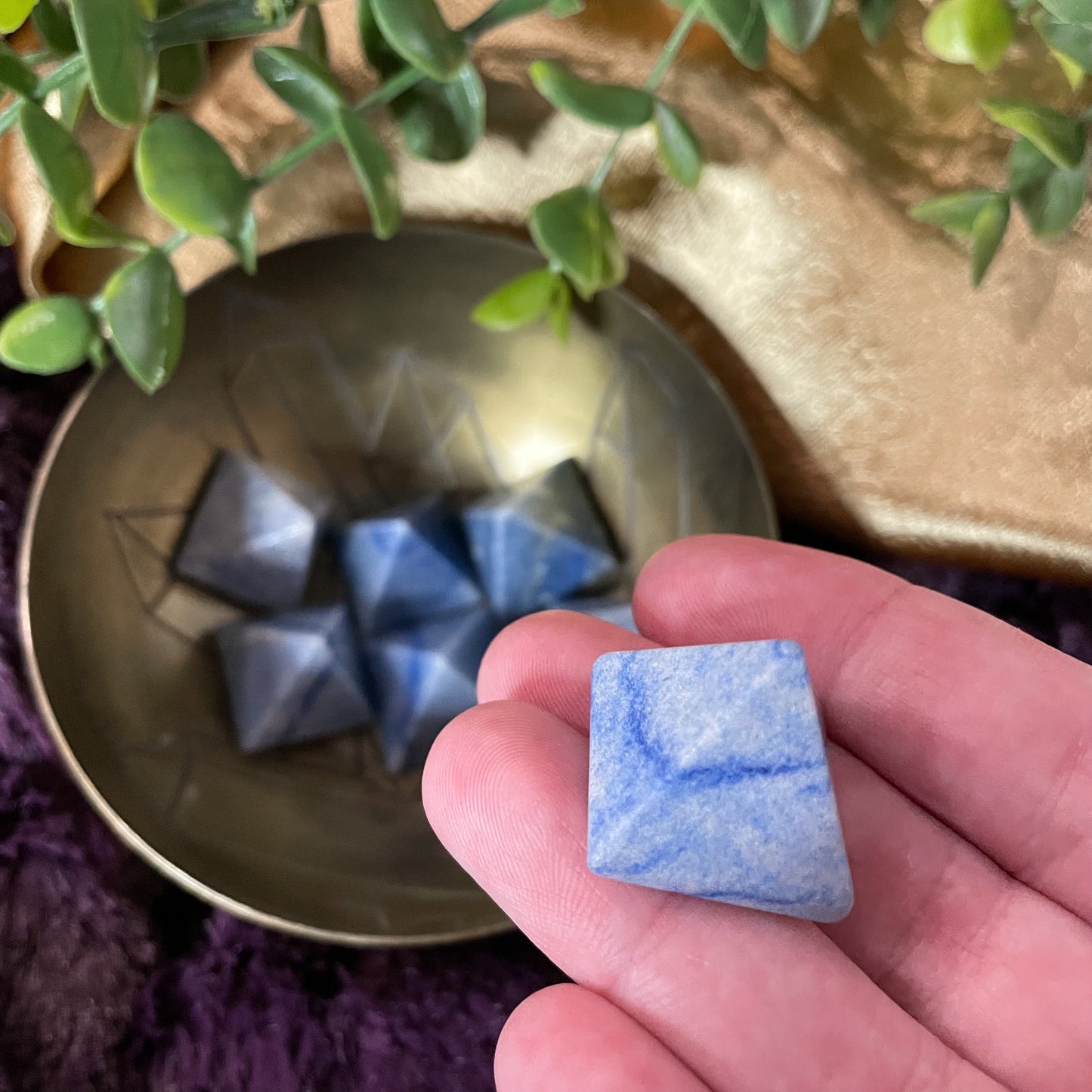 Blue Aventurine Mini Pyramid