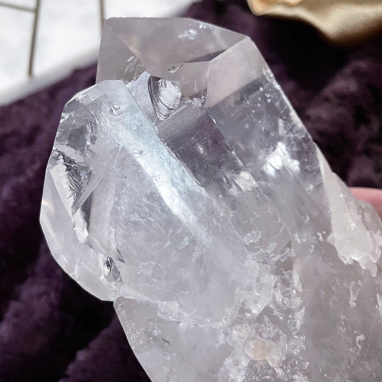 Lemurian Double Terminated + Twin + Manifestation