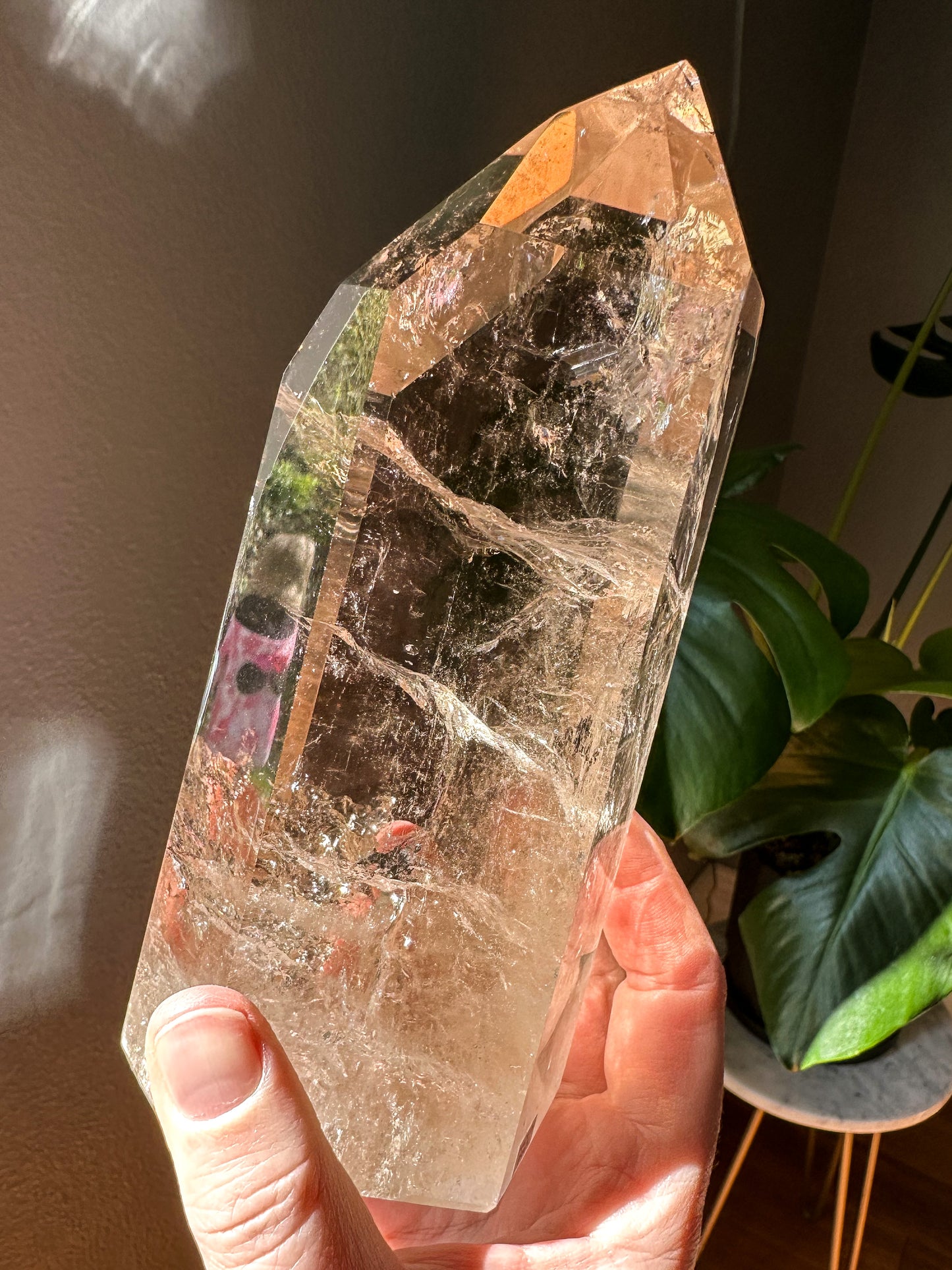 Smokey Quartz Tower