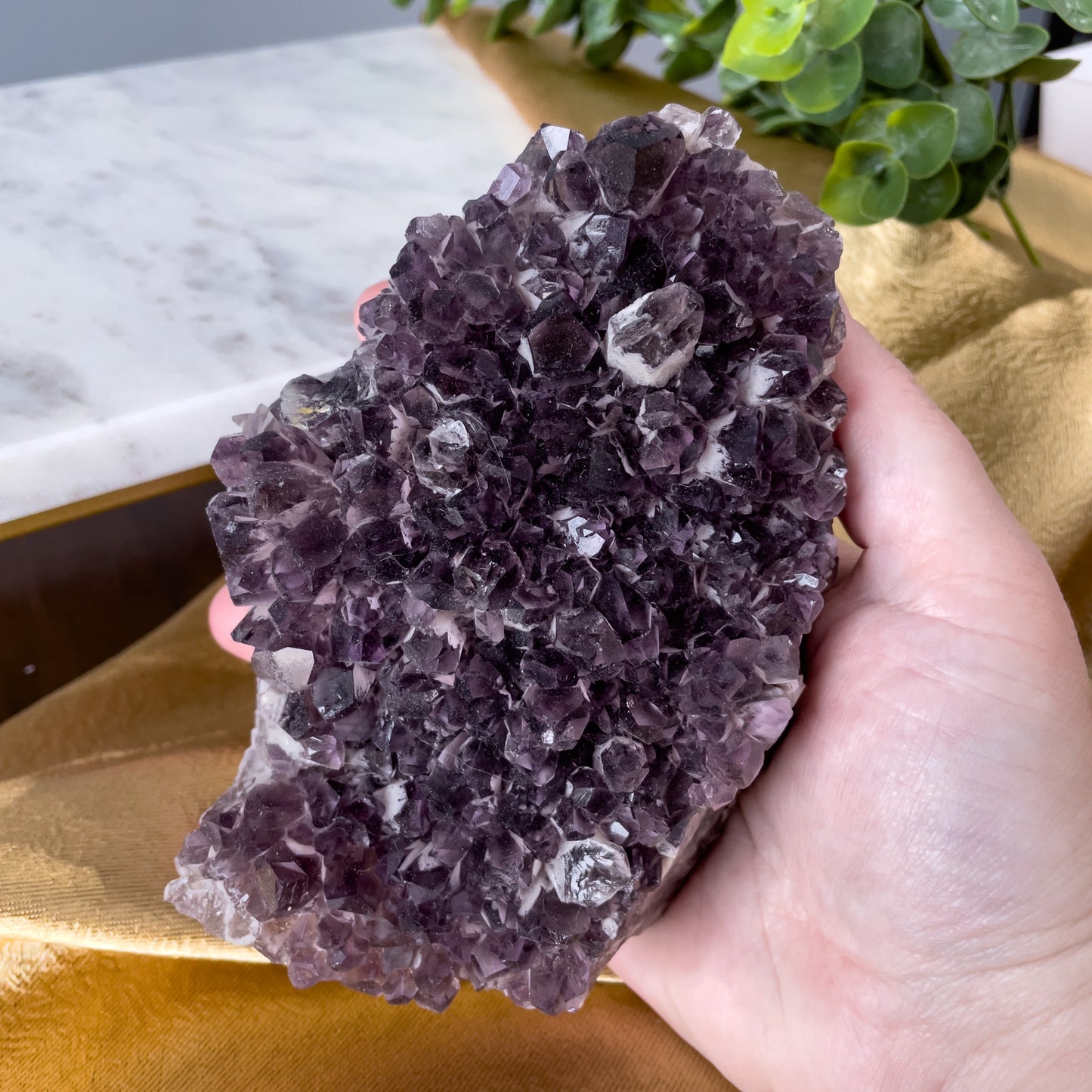 Elestial Amethyst